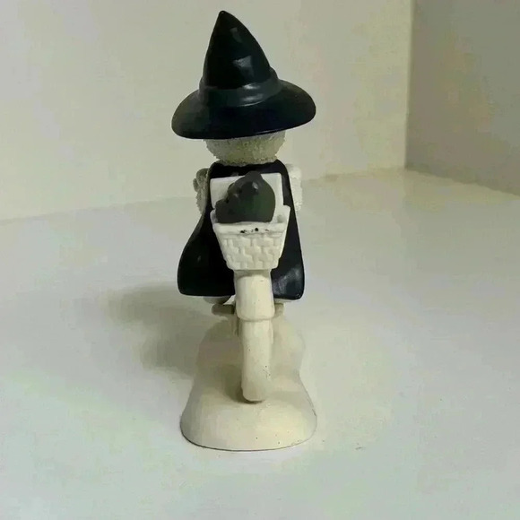 2012 The Wizard of Oz Dept 56 Snowbabies Wicked  Witch of the West figurine - Picture 3 of 11